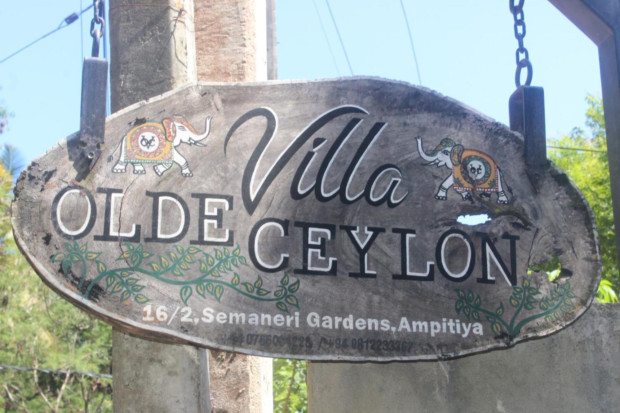 Villa Olde Ceylon Kandy Exterior foto
