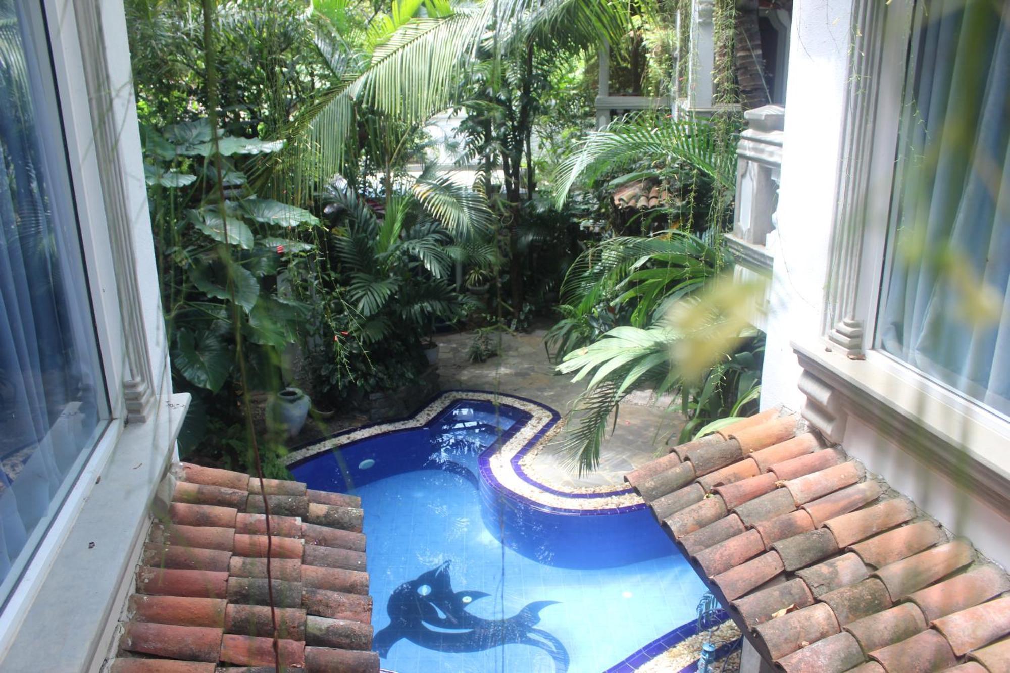 Villa Olde Ceylon Kandy Exterior foto